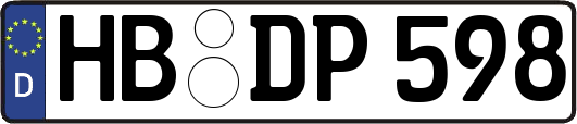 HB-DP598