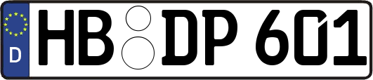 HB-DP601