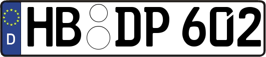 HB-DP602