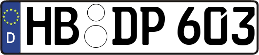 HB-DP603