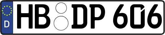 HB-DP606