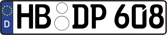 HB-DP608
