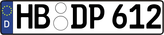 HB-DP612