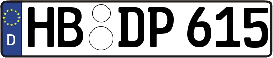 HB-DP615