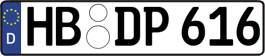 HB-DP616