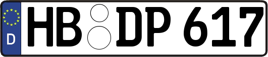 HB-DP617