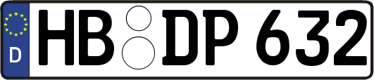HB-DP632