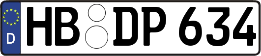 HB-DP634