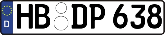 HB-DP638