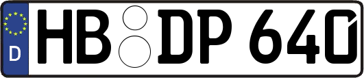HB-DP640