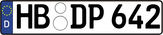 HB-DP642
