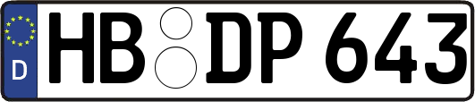 HB-DP643