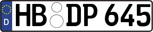 HB-DP645