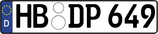 HB-DP649