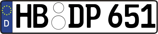 HB-DP651