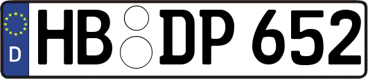 HB-DP652