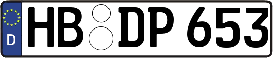HB-DP653