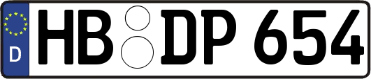 HB-DP654