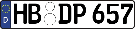 HB-DP657