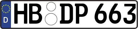 HB-DP663