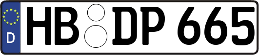 HB-DP665