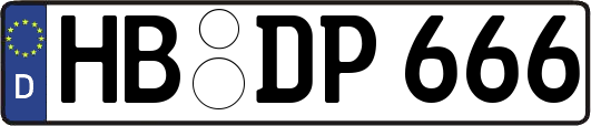 HB-DP666
