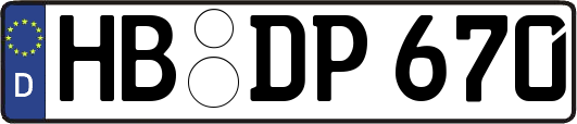 HB-DP670