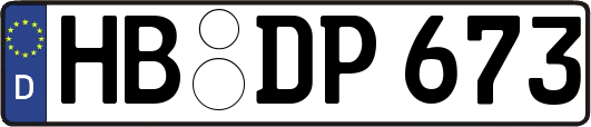 HB-DP673