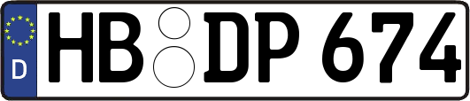 HB-DP674