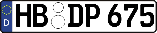 HB-DP675