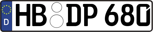 HB-DP680