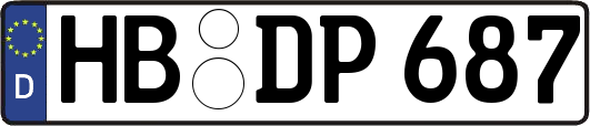 HB-DP687