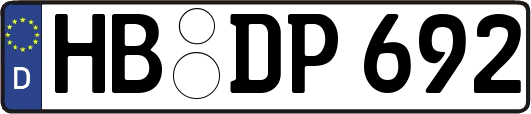HB-DP692