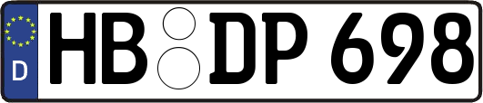 HB-DP698
