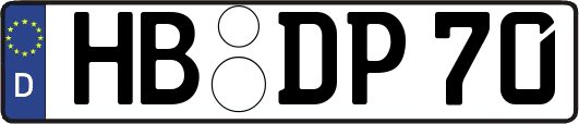 HB-DP70