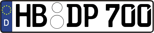 HB-DP700