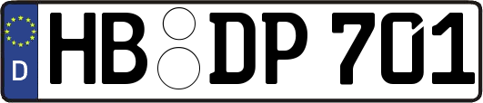 HB-DP701