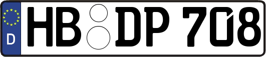 HB-DP708