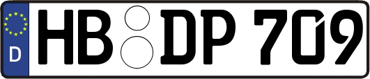 HB-DP709