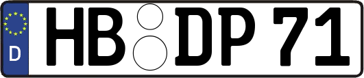 HB-DP71