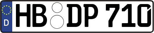 HB-DP710