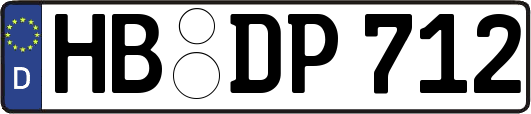 HB-DP712