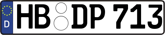 HB-DP713
