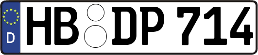 HB-DP714