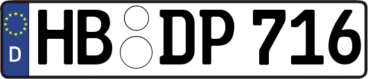 HB-DP716