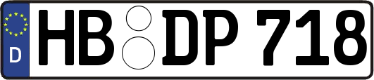 HB-DP718