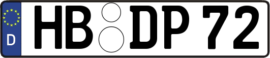 HB-DP72