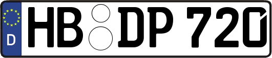 HB-DP720