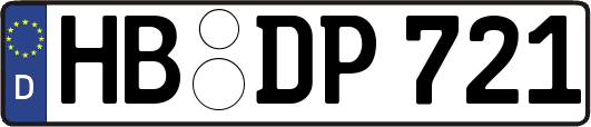 HB-DP721