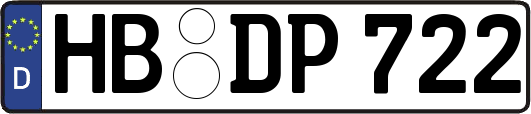 HB-DP722